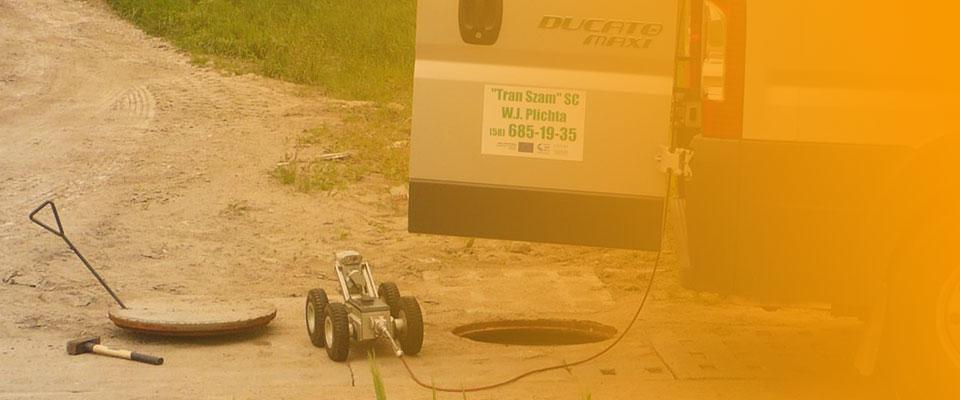 Inspekcja kanalizacji (TV)